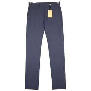 J.Crew 484 Slim Fit Tech Pants Navy Blue Mens 28x32 Stretch (Fits 29x32)